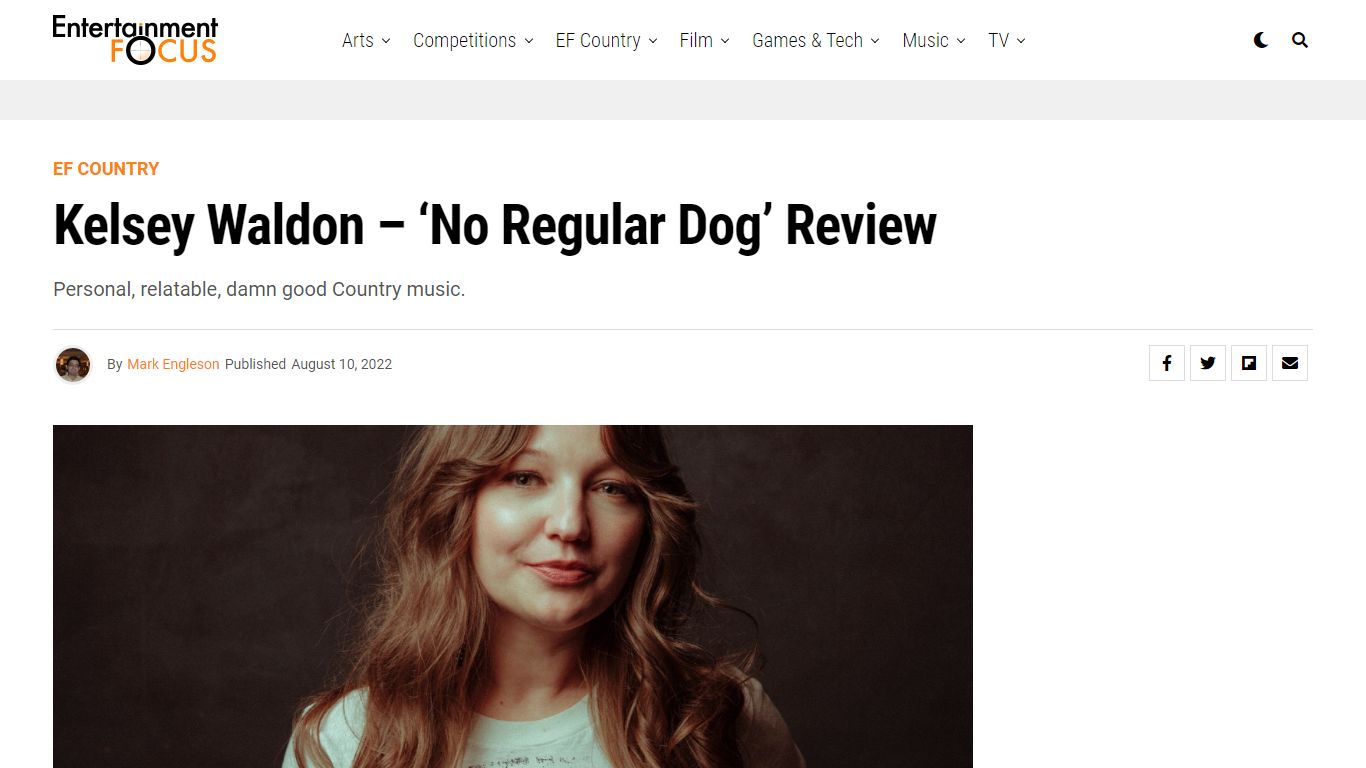 Kelsey Waldon – ‘No Regular Dog’ review – Entertainment Focus